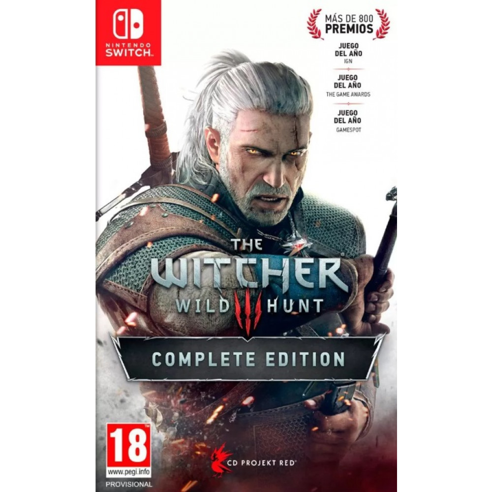 Ведьмак 3: Дикая охота Complete Edition [Nintendo Switch, английская версия]