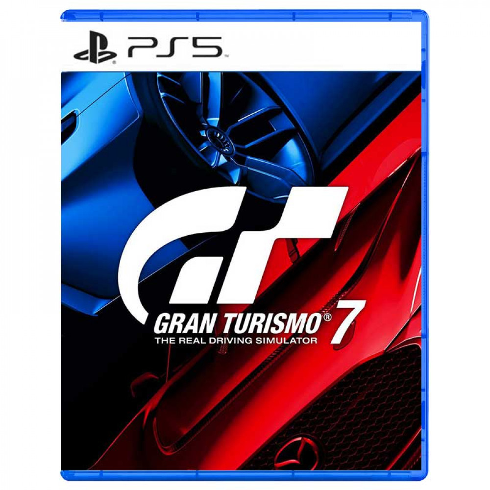 Gran Turismo 7 [PS5, английская версия]