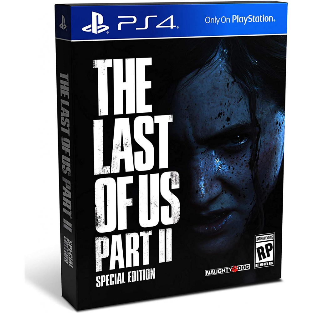 Одни из нас: Часть II Специальное издание [PS4, русская версия] (Б/У)