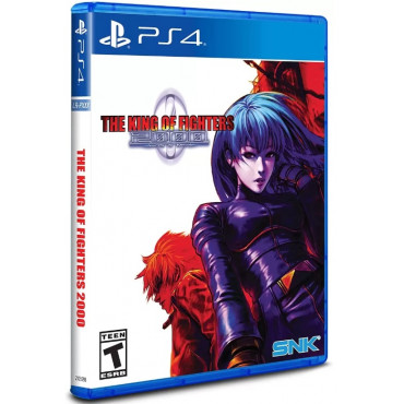 The King of Fighters 2000 [PS4, английская версия]