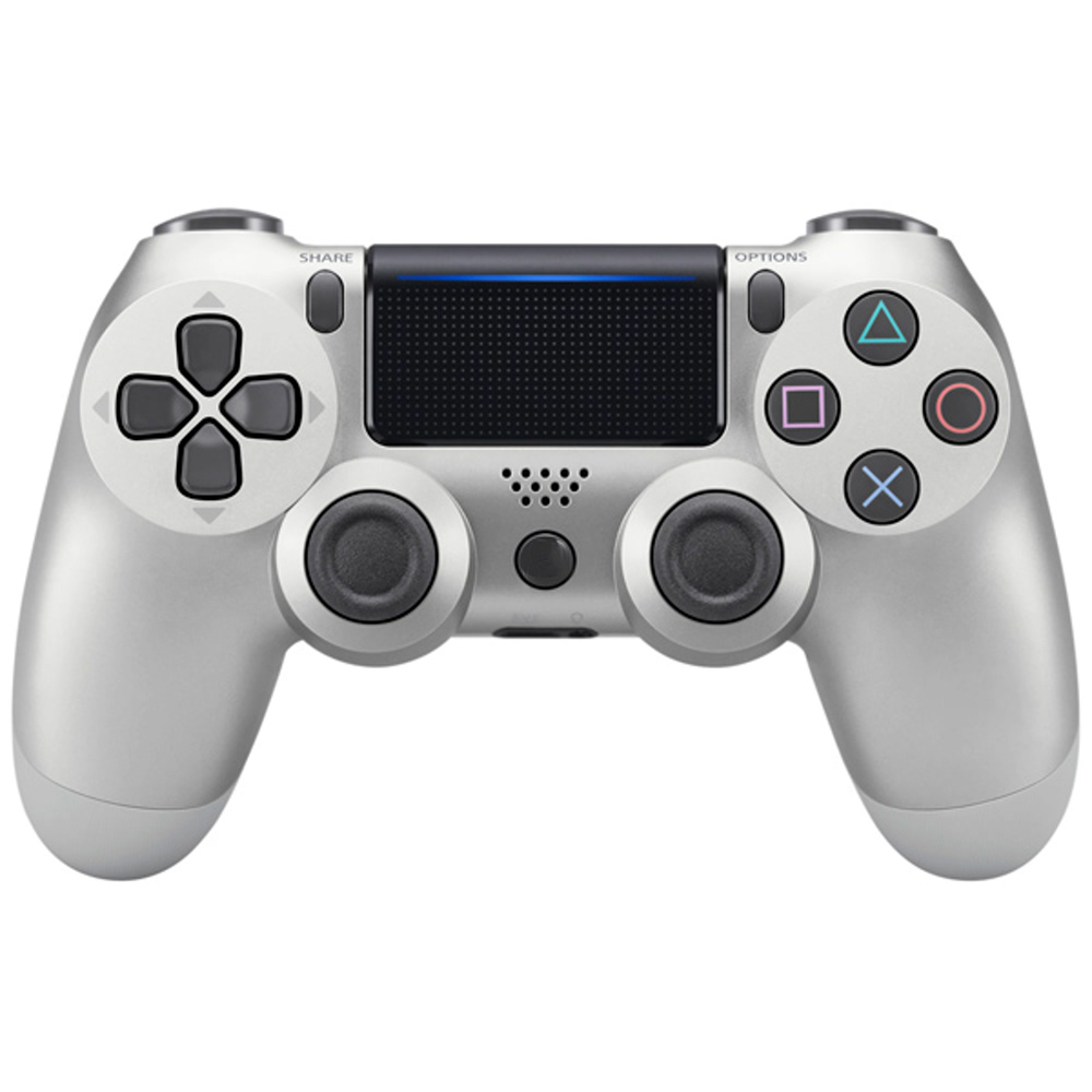 PS4 DUAL SHOCK WIRELESS SILVER V2 CN