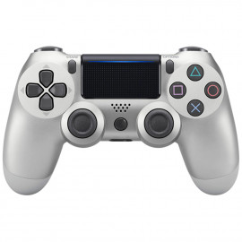 PS4 DUAL SHOCK WIRELESS SILVER V2 CN