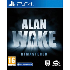 Alan Wake [PS4, русские субтитры] (Б/У)