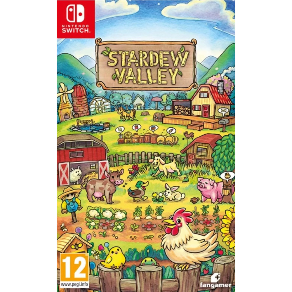 Stardew Valley [Nintendo Switch, русские субтитры]
