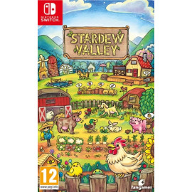 Stardew Valley [Nintendo Switch, русские субтитры]