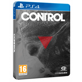 Control - Retail Exclusive Edition [PS4, русская версия] (Б/У)