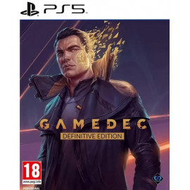 Gamedec Definitive Edition [PS5, английская версия]