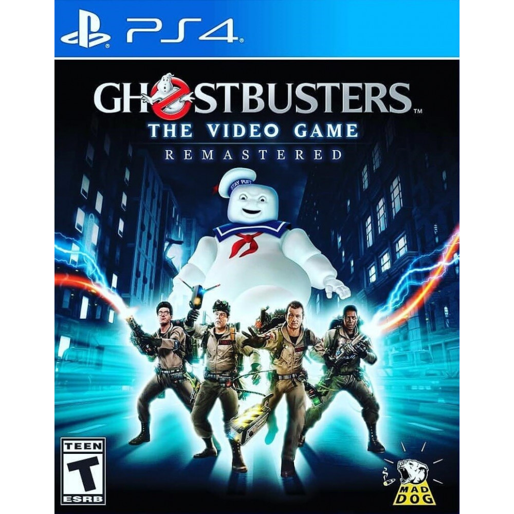 Ghostbusters: The Video Game - Remastered [PS4, английская версия] (Б/У)