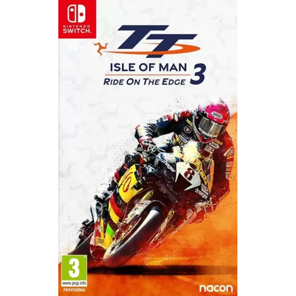 TT Isle of Man: Ride on the Edge 3 [Nintendo Switch, русские субтитры]