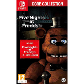 Five Nights at Freddy's - Core Collection [Nintendo Switch, русская версия]