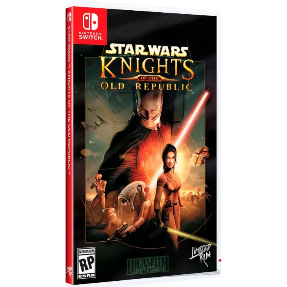 Star Wars: Knight of the Old Republic (Limited Run #122) [Nintendo Switch, английская версия]