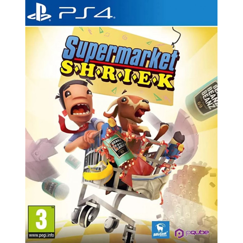 Supermarket Shriek [PS4, английская версия]