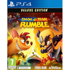 Crash Team Rumble Deluxe Cross-Gen Edition [PS4, английская версия]