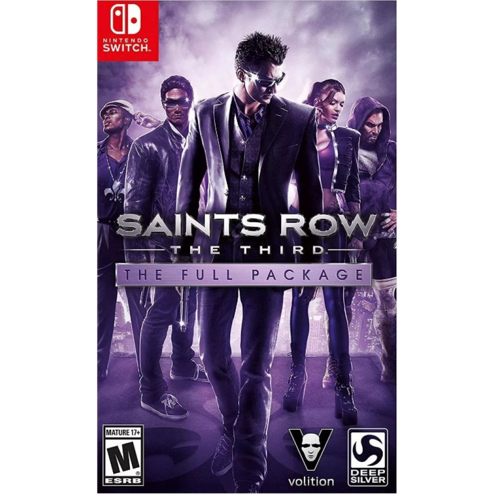 Saints Row: The Third - Remastered Русская Версия [Nintendo Switch, русские субтитры]