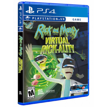 Rick & Morty: Virtual Rick-ality (только для PS VR) [PS4, английская версия] (Б/У)