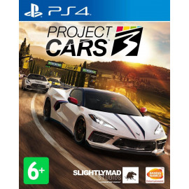 Project CARS 3 [PS4, русские субтитры] (Б/У)
