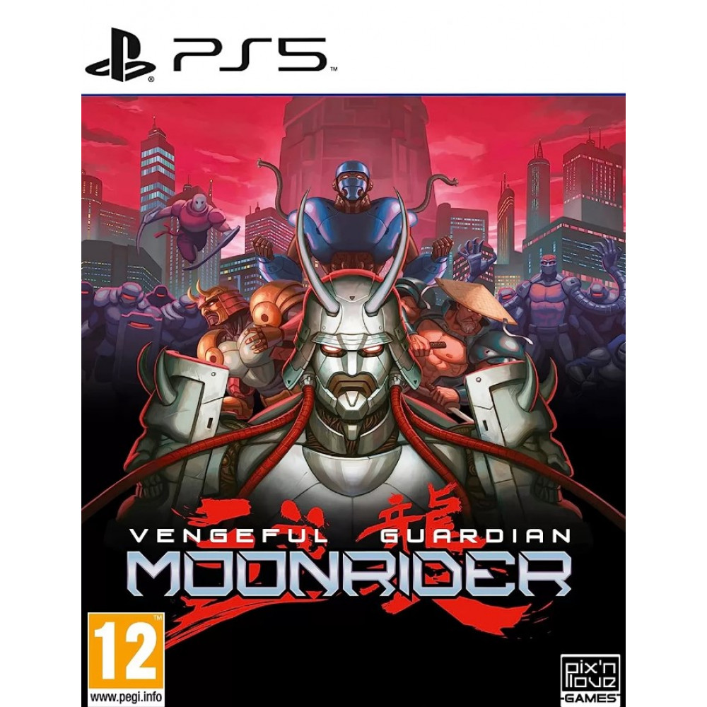 Vengeful Guardian: Moonrider [PS5, английская версия]
