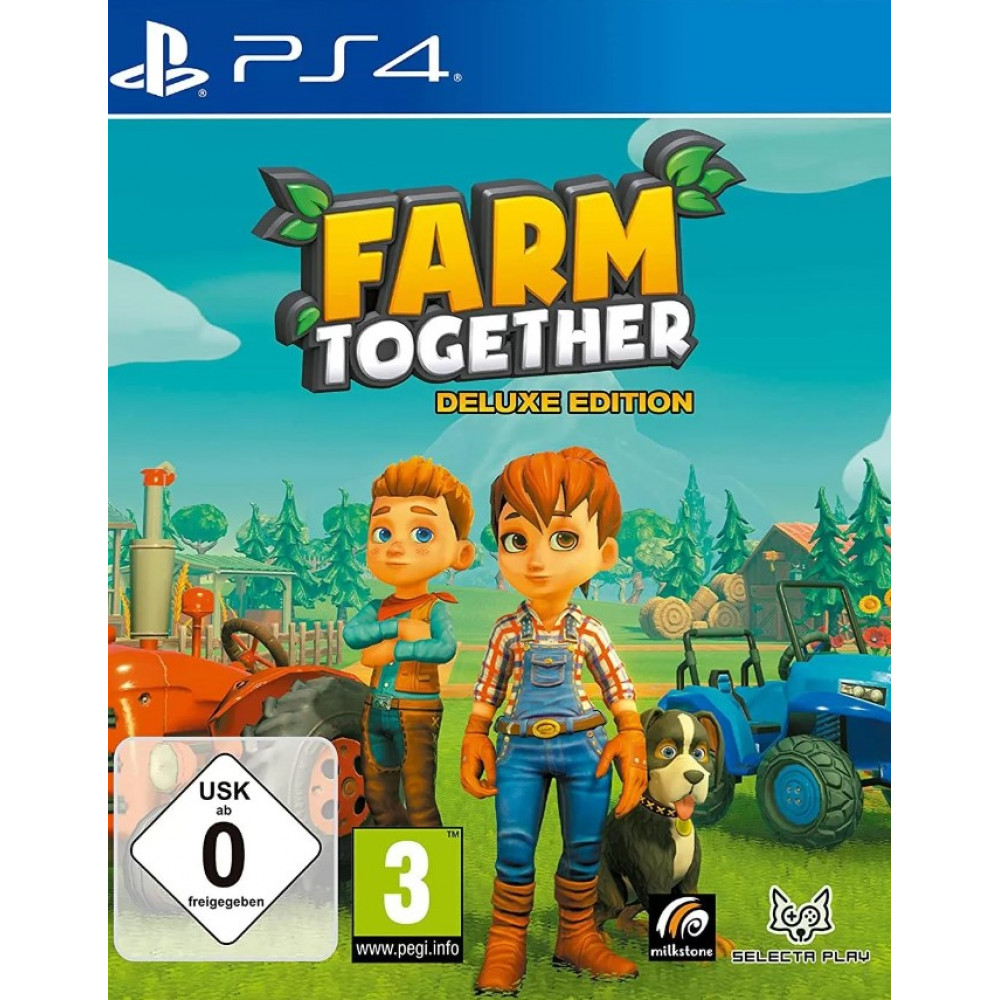 Farm Together Deluxe Edition [PS4, русские субтитры]