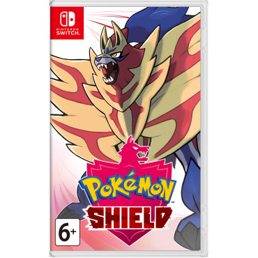 Pokemon Shield [Nintendo Switch, английская версия]