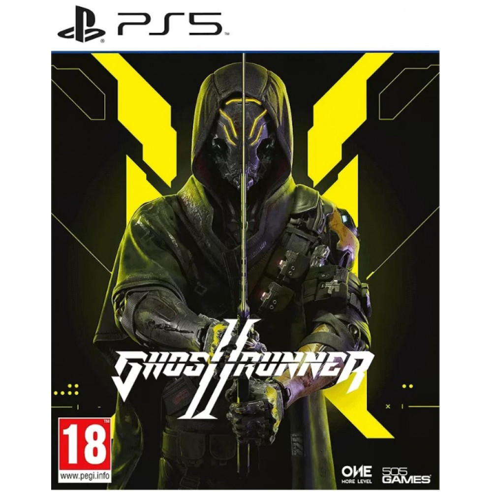 Ghost runner 2 [PS5, русские субтитры]