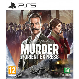 Agatha Christie: Murder on the Orient Express (Агата Кристи: Убийство в Восточном экспрессе) [PS5, Русские субтитры]