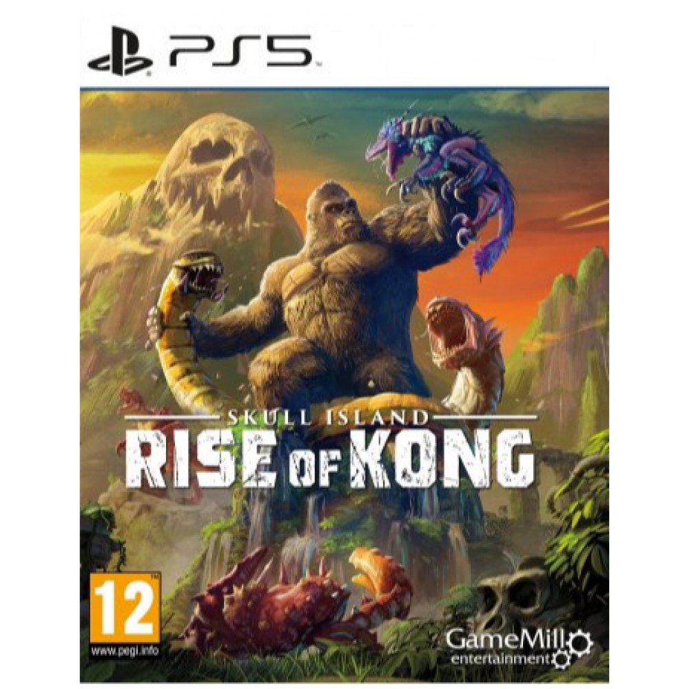 Skull Island: Rise of Kong [PS5, английская версия]