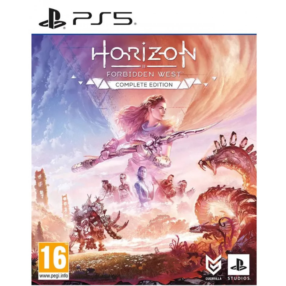 Horizon Forbidden West Complete edition [PS5, русская версия]