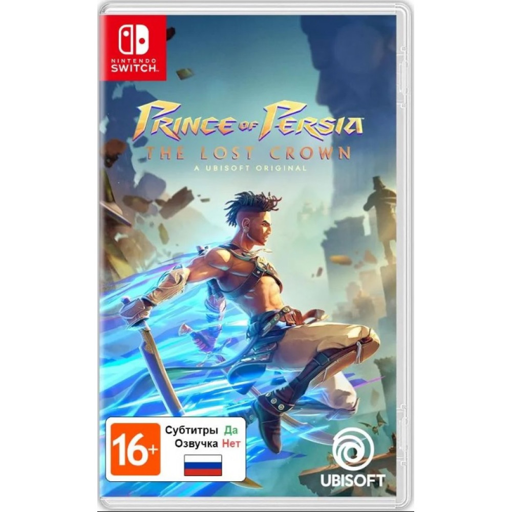 Prince of Persia [Nintendo Switch, Русская версия]