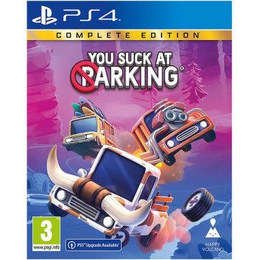 You Suck at Parking Полное Издание (Complete Edition) [PS4, русские субтитры]