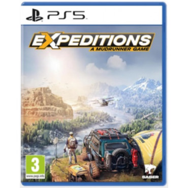 Expeditions: A MudRunner Game [PS5, русские субтитры]