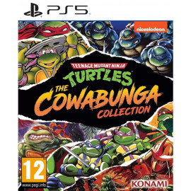Teenage Mutant Ninja Turtles: The Cowabunga Collection [PS5, английская версия] (Б/У)