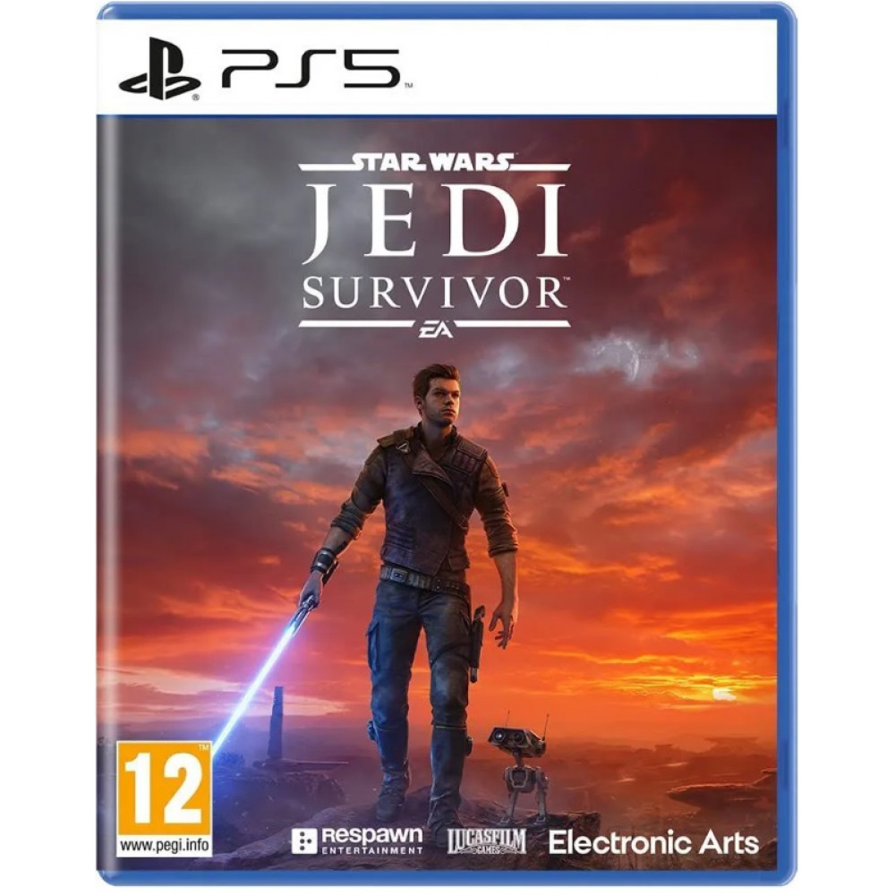Star Wars Jedi: Survivor [PS5, английская версия] (Б/У)
