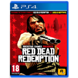 Red Dead Redemption Remastered [PS4, русские субтитры] (Б/У)