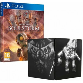 Oddworld: Soulstorm SteelBook [PS5, русские субтитры] (Б/У)