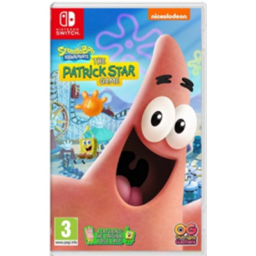 Spongebob Square Pants The Patrick Star Game [Nintendo Switch, английская версия]