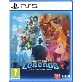Minecraft Legends [PS5, русская версия] (Б/У)