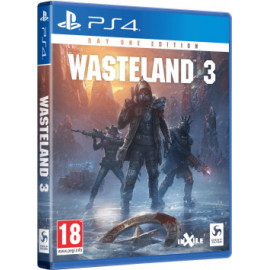 Wasteland 3 Издание первого дня [PS4, русские субтитры] (Б/У)