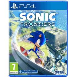 Sonic Frontiers [PS4, русские субтитры] (Б/У)