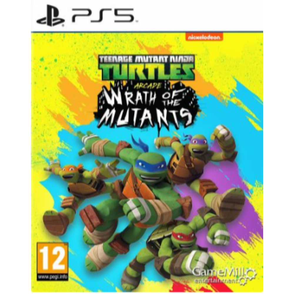 Teenage Mutant Ninja Turtles (Черепашки Ниндзя): Wrath of the Mutants [PS5, английская версия]