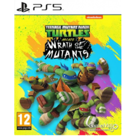 Teenage Mutant Ninja Turtles (Черепашки Ниндзя): Wrath of the Mutants [PS5, английская версия]