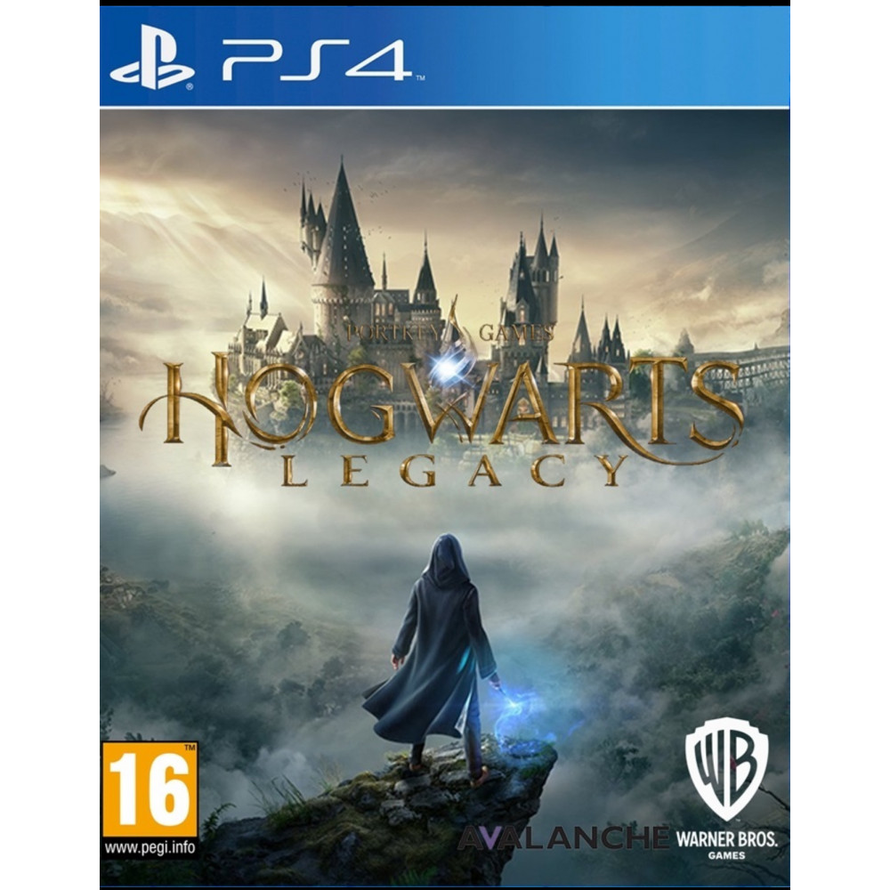 Hogwarts Legacy (Хогвартс, Наследие) [PS4, русские субтитры] (Б/У)
