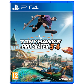 Tony Hawk's Pro Skater 3+4 [PS4, английская версия]