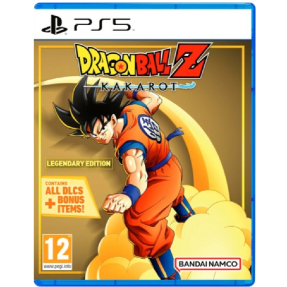 Dragon Ball Z: Kakarot. Legendary Edition [PS5, русские субтитры]
