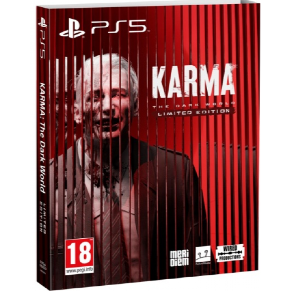 KARMA: The Dark World. Limited Edition [PS5, русские субтитры]