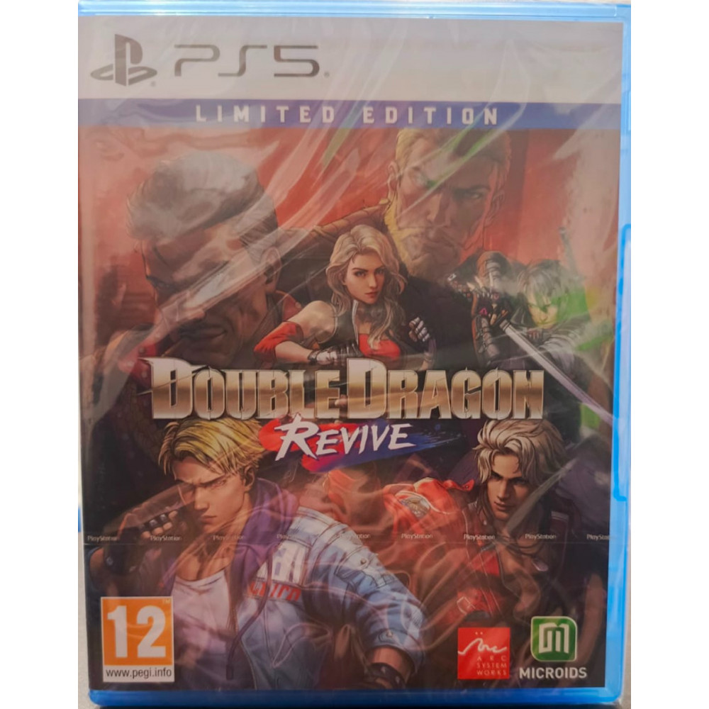 Double Dragon: Revive. Limited Edition [PS5, английская версия]