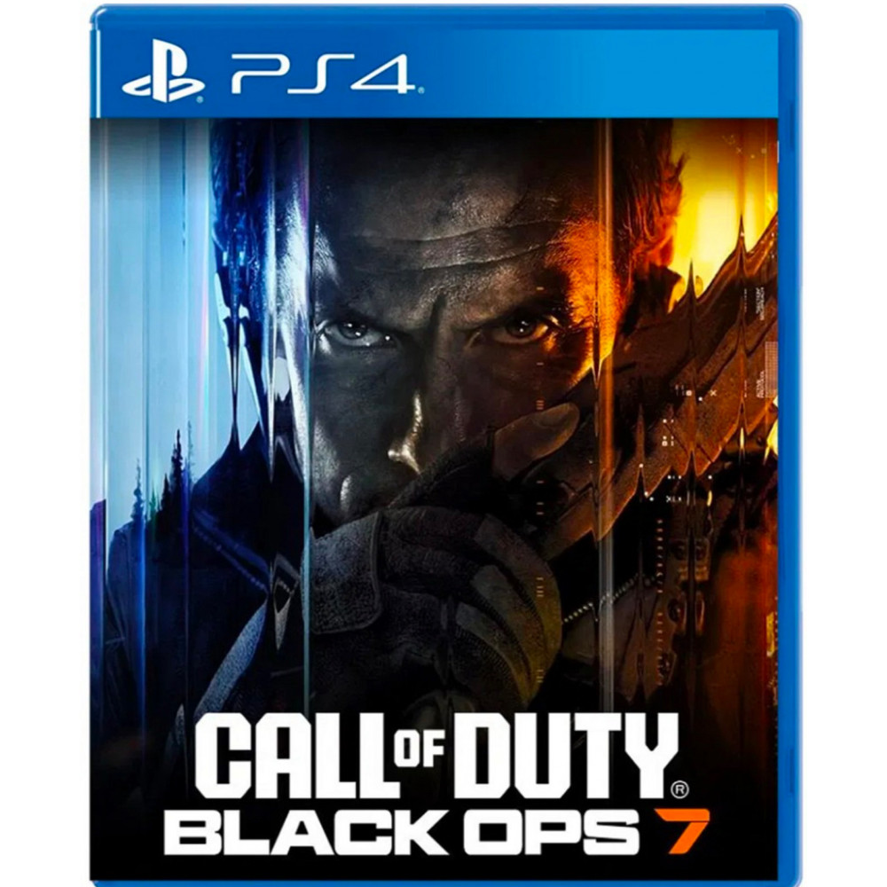 Call of Duty: Black Ops 7 [PS4, русские субтитры]