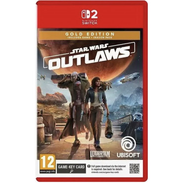 Star Wars Outlaws [Nintendo 2, Русские субтитры]