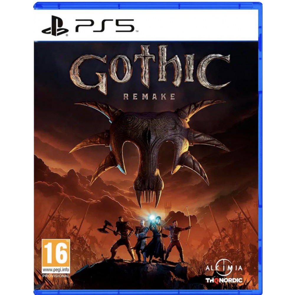 Gothic 1 Remake [PS5, русская версия]