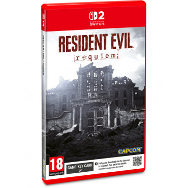 Resident Evil Requiem. Lenticular Edition [Nintendo Switch 2, русская версия]
