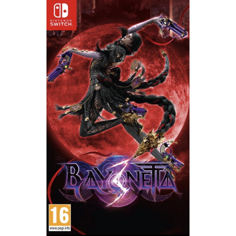 Bayonetta 3 [Nintendo Switch, русские субтитры]Б/У